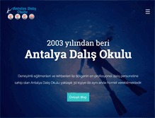 Tablet Screenshot of antalyadalisokulu.com